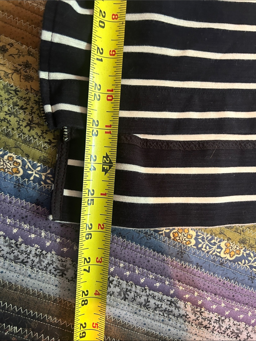 Madewell Striped Top - Picture 5 of 6